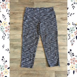 Heathered Black Leggings